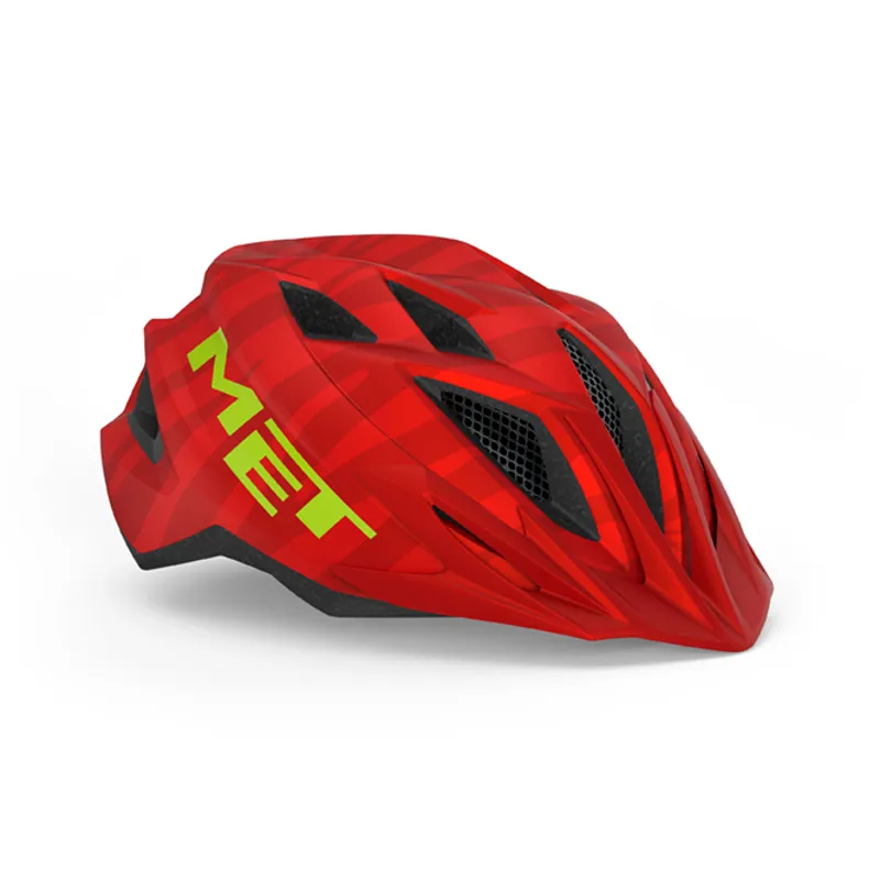 Met Crackerjack Helmet in Red