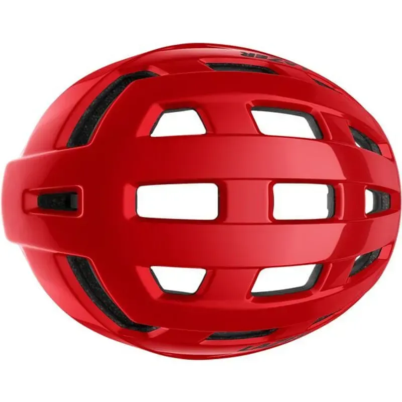Lazer Tempo KinetiCore Helmet in Red-3