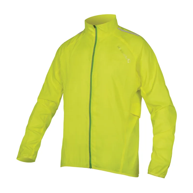 Endura Pakajak II Jacket in Yellow
