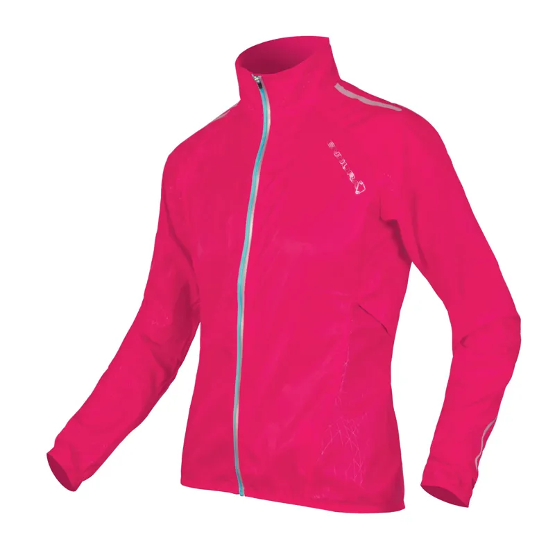 Endura Pakajak II Womens Jacket in Pink