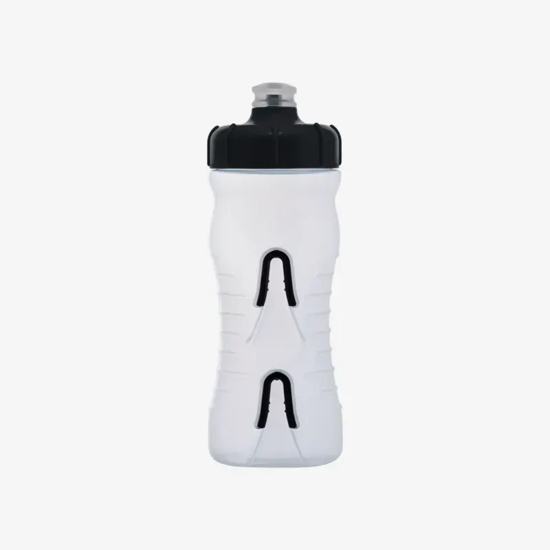 Cageless Bottle Clear Black 