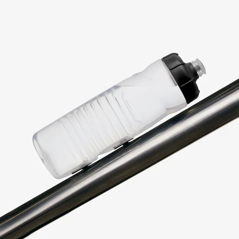 Cageless Bottle Clear Black -1