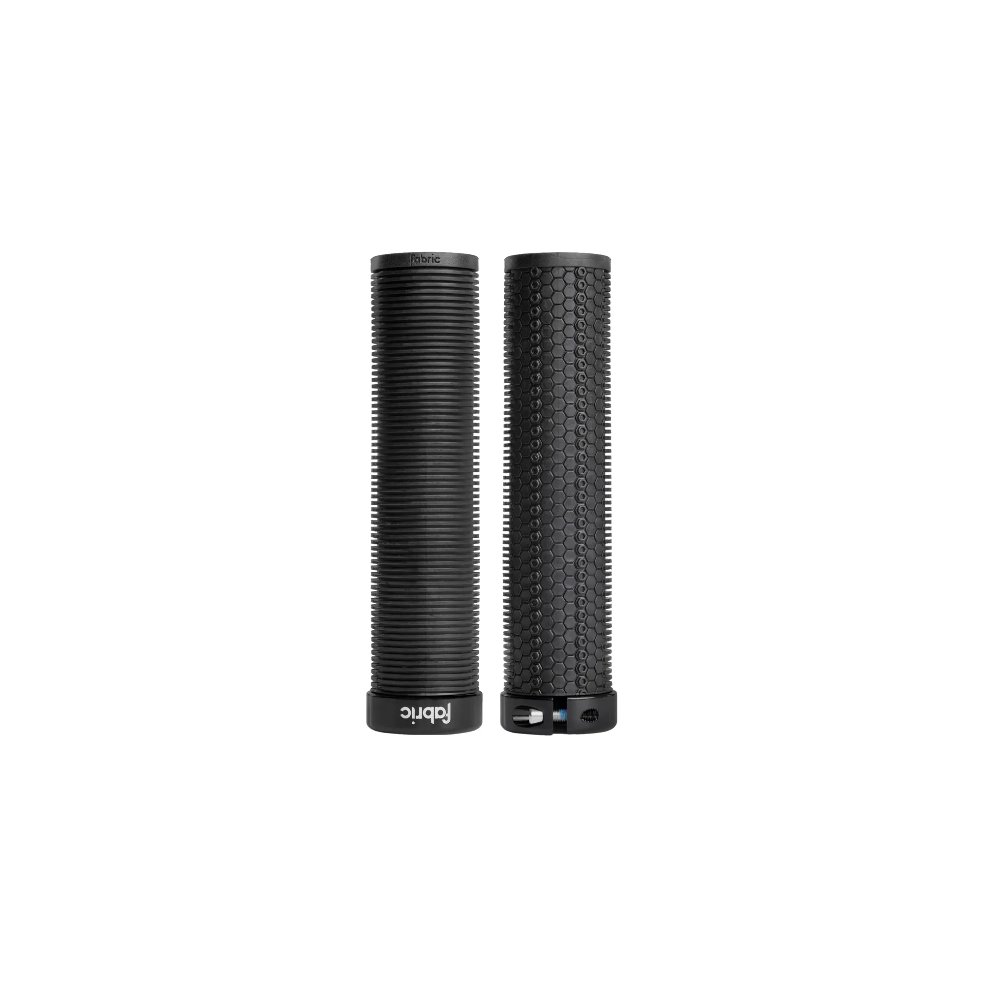 Fabric FunGuy Mountain Bike Grips in Black - Main Image