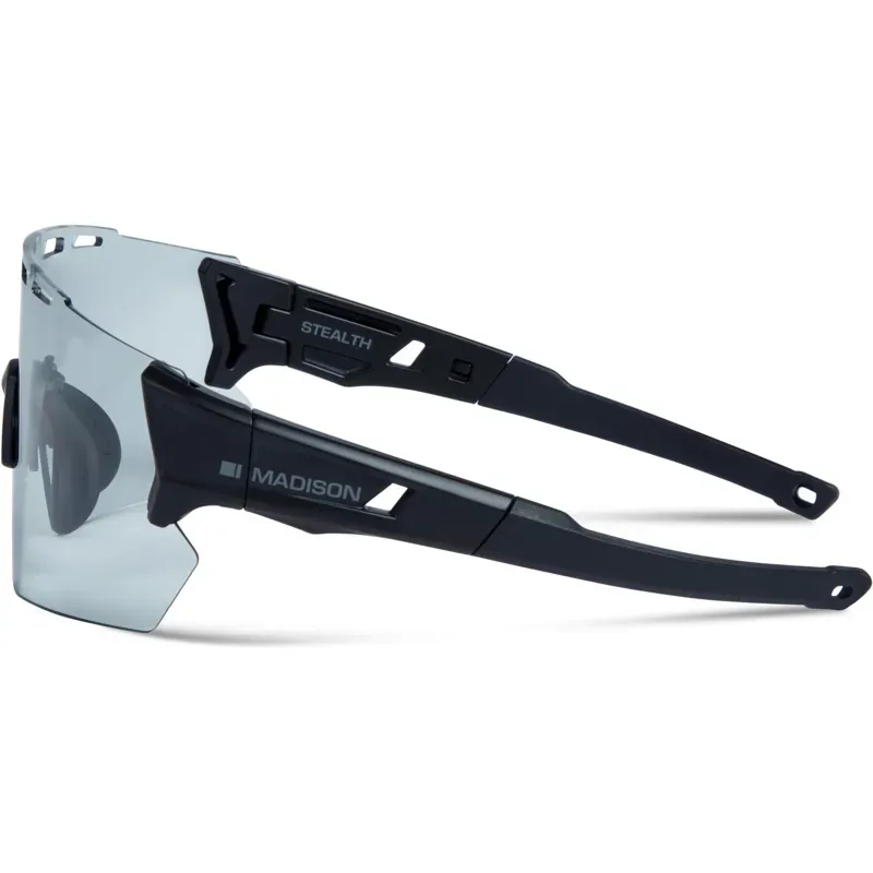 GLASSES Mad Stealth BK/ PHOTO Matt Black one size-1