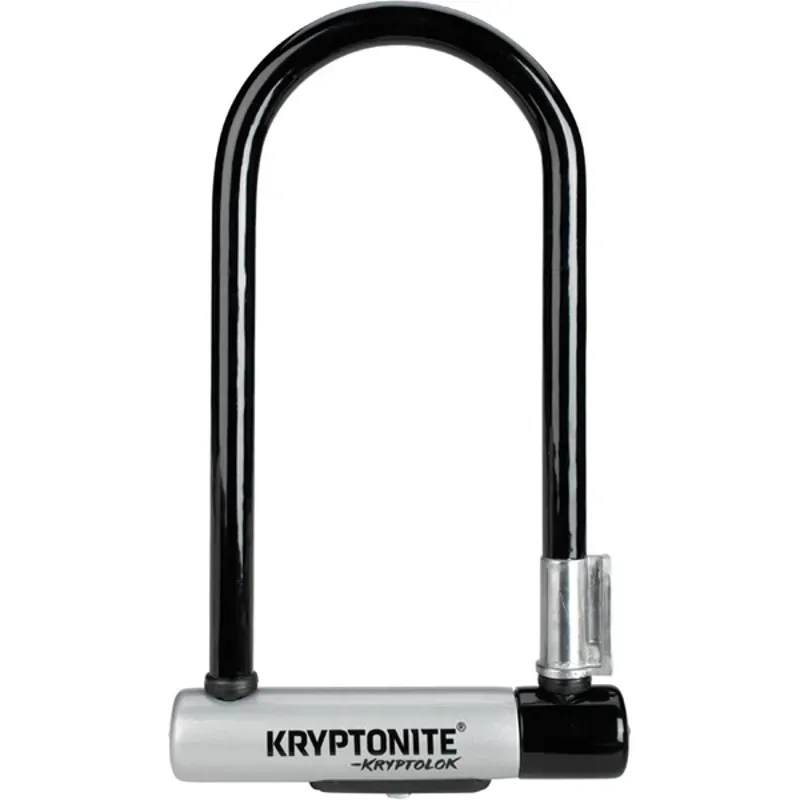 Kryptonite Kryptolok Standard U-Lock w/Flexbracket