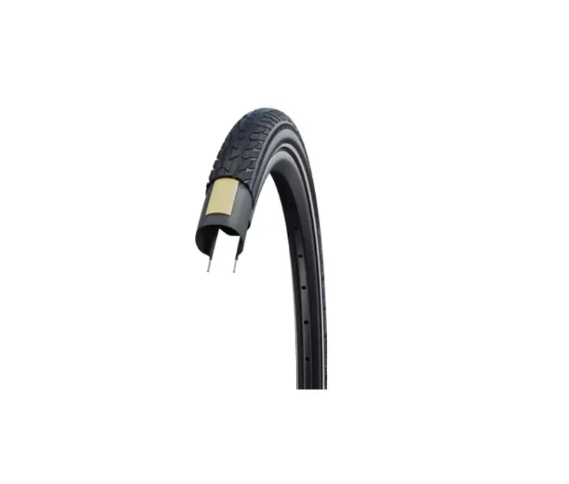 SCHWALBE ROAD CRUISER REFLEX 28x1.60 (42- 622) BLACK-REFLEX