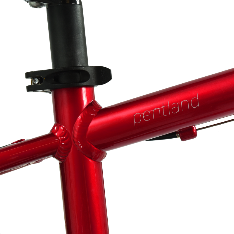 Hoy Pentland 20in Kids Bike in Sprint Red-5