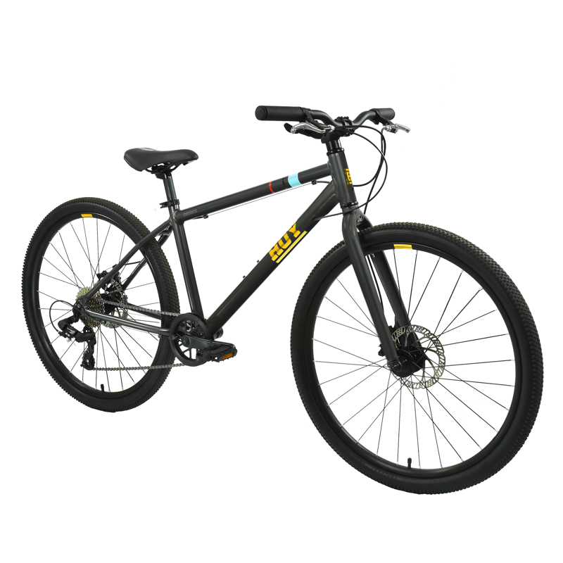 Hoy Pentland 26in Kids Bike in Stealth Black-1