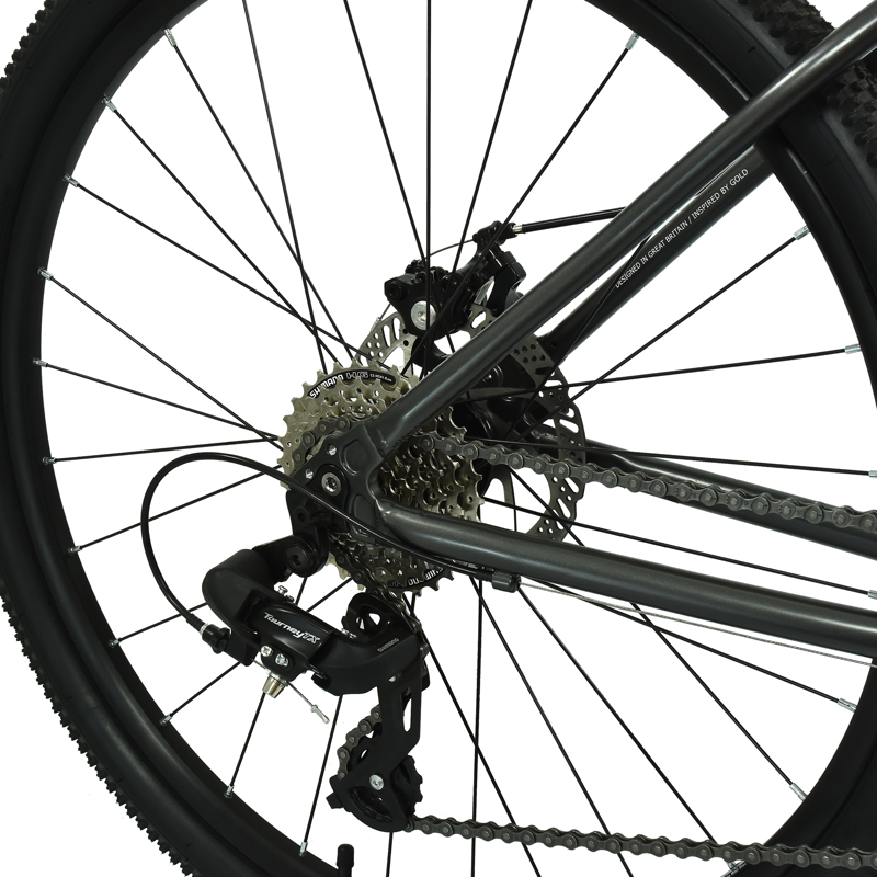 Hoy Pentland 26in Kids Bike in Stealth Black-4