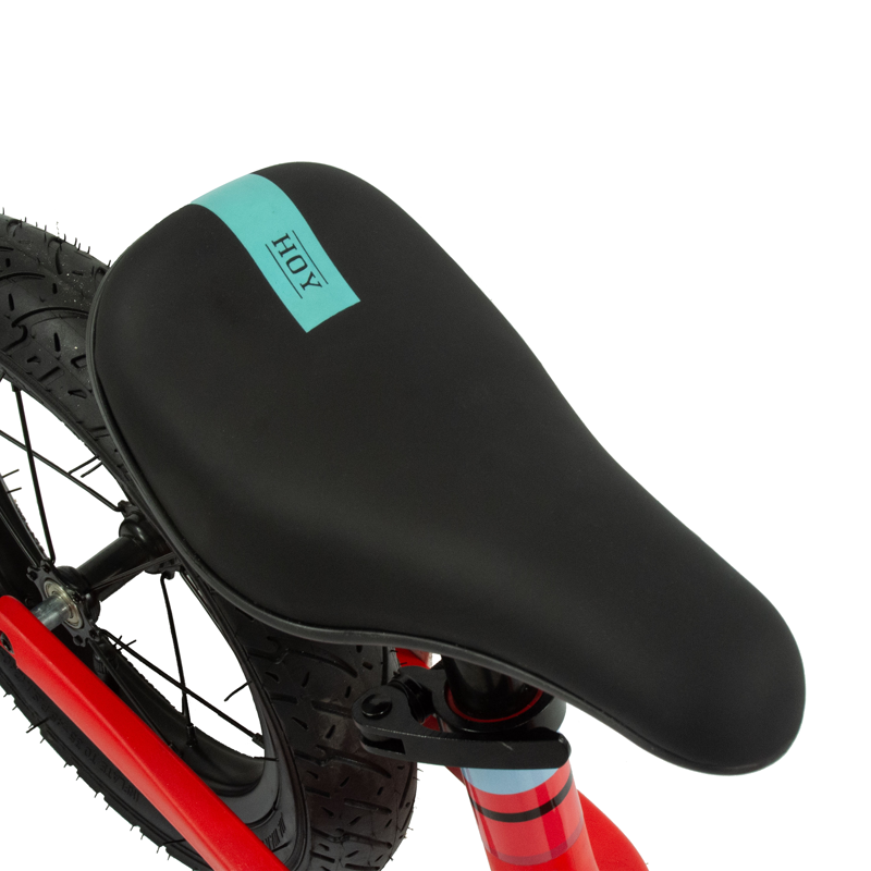 Hoy Weee! 12in Balance Bike in Red-2