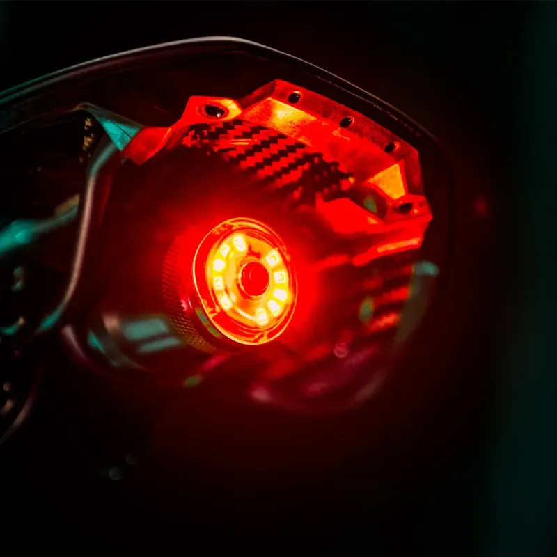 Lezyne Saddle Drive 250 Rear Light in Black-9