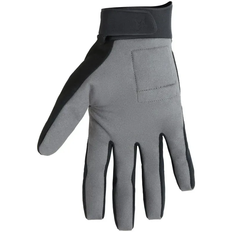 Madison Freewheel Youth Gel Pad Trail Gloves in Lake Blue-1