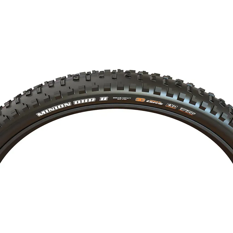 Minion DHR II Folding MT DH TR Black 2-2