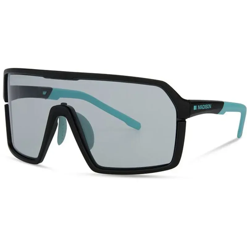 Madison Crypto Sunglasses in Matt Black