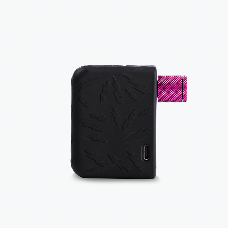 Muc-Off AirMach Electric Mini Pro Inflator in Black/Pink-2