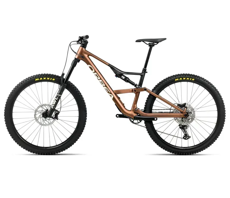 Orbea Occam LT H30 Mountain Bike in Metallic Cinnamon Matt/Black Gloss-1
