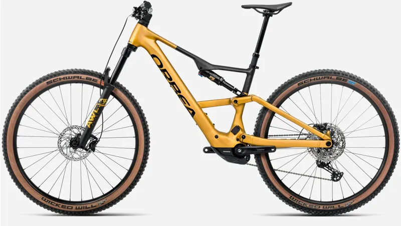 Orbea Rise SL H30 540Watt Mountain E-Bike-1