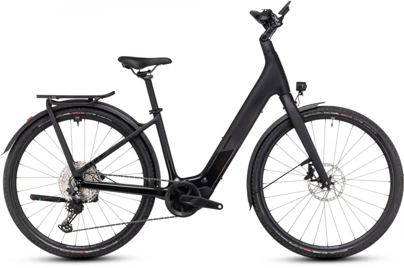 Cube Kathmandu Hybrid C:62 SLX 400X Hybrid Bike in Carbon/Black
