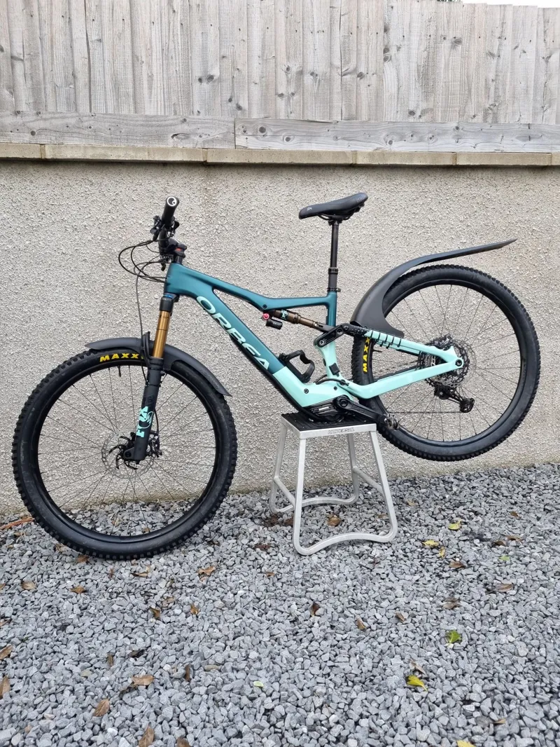 ORBEA RISE M10  EX-STAFF BIKE WITH UPGRADES-1