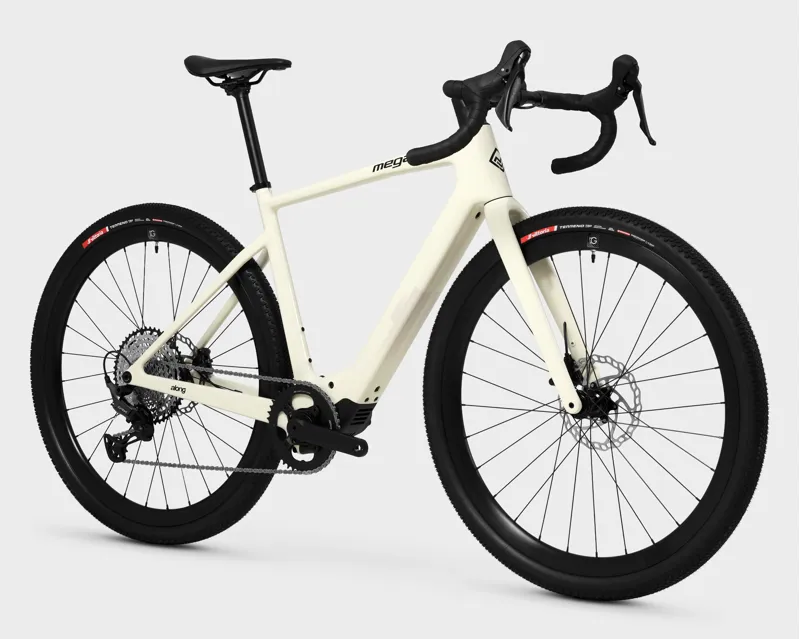 Megamo Along 10 Gravel E-bike 2027 Sand -1