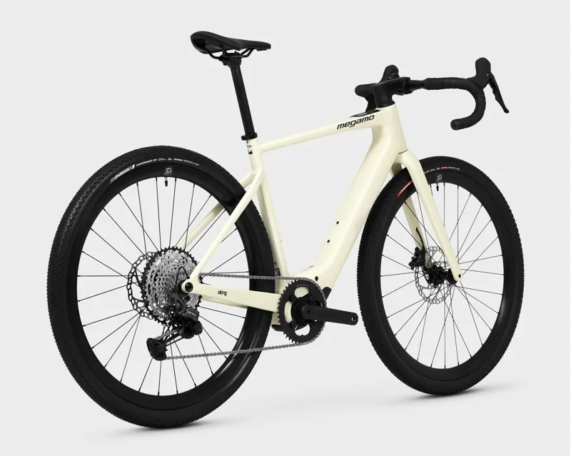 Megamo Along 10 Gravel E-bike 2027 Sand -2