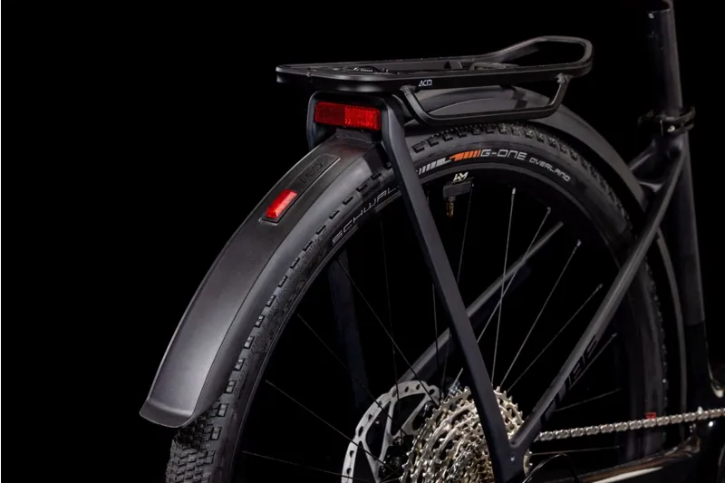 Cube Kathmandu Hybrid C:62 SLX 400X Hybrid Bike in Carbon/Black-2