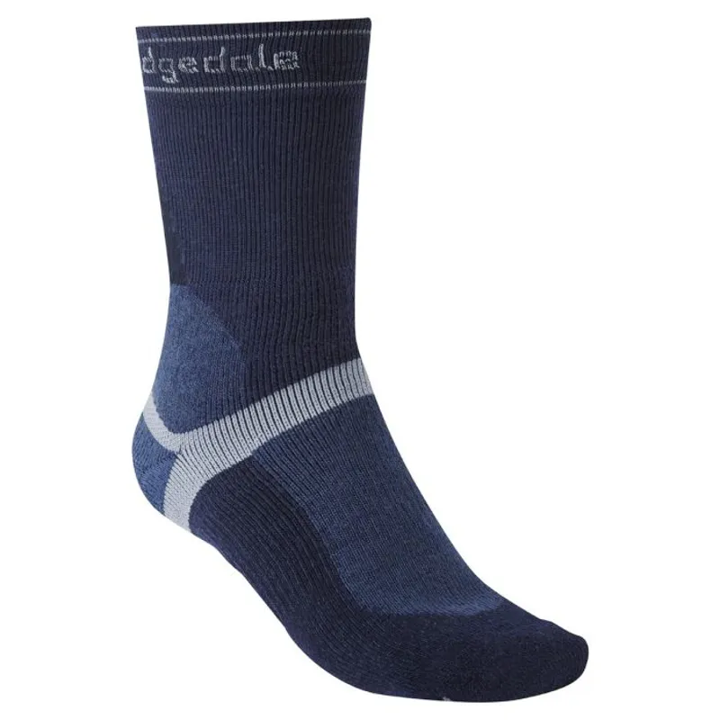 Mountain Bike Winter Weight Sock T2 Merino Navy/Grey
