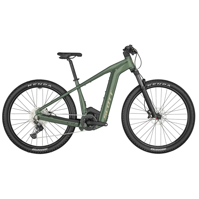 SCOTT Aspect eRIDE 900 Bike - Malachite Green