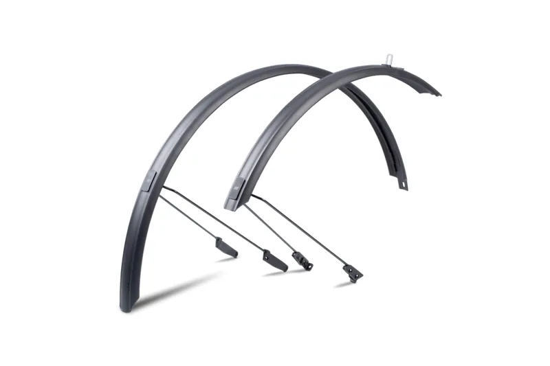 Acid Trekking 45 Mudguard Set w/Stays Black