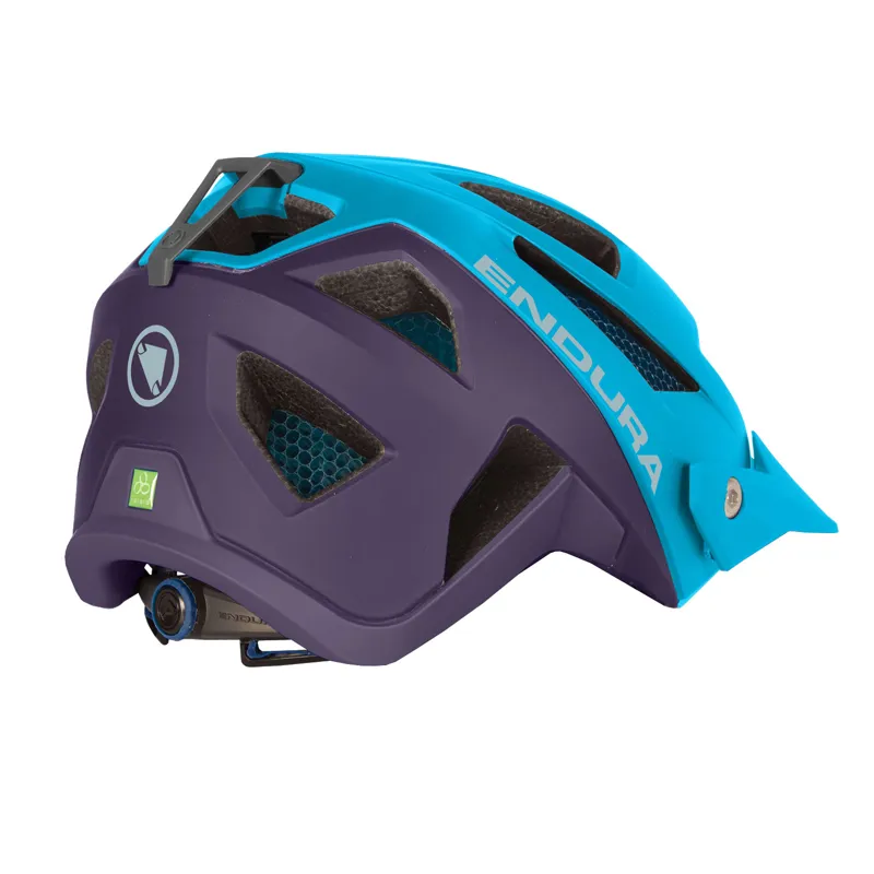 Endura MT500 Mountain Bike Helmet in Blue-1