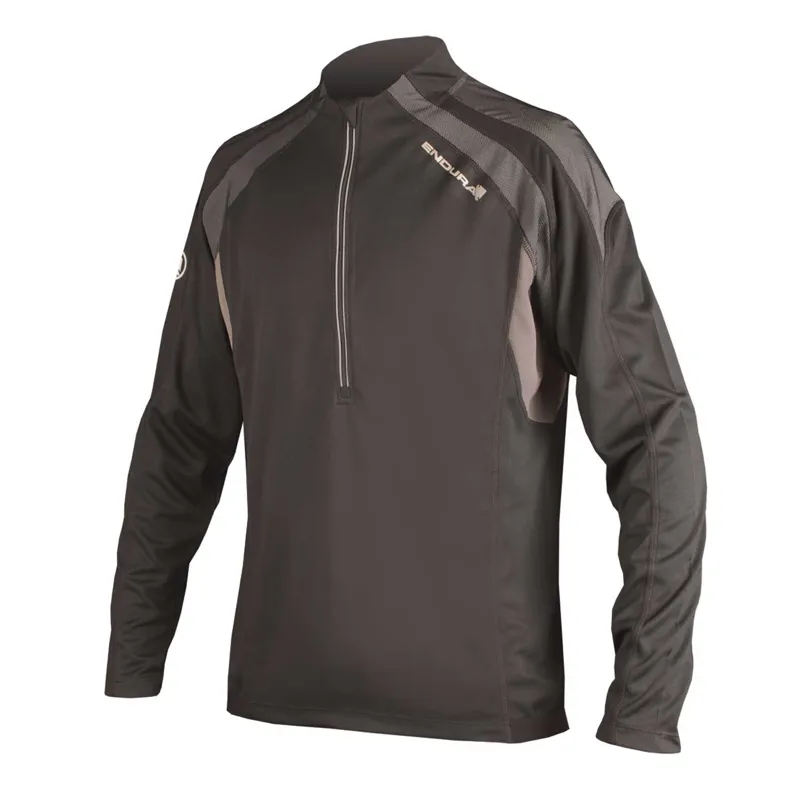 Hummvee L/S Jersey Black 