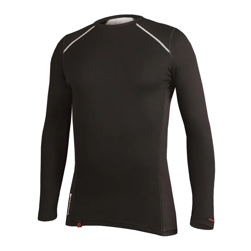 Transmission II L S Baselayer Black