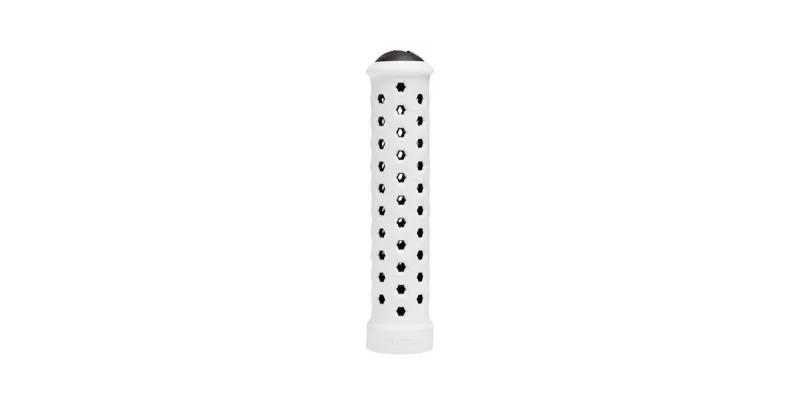 Slim Lock On Grips White Black