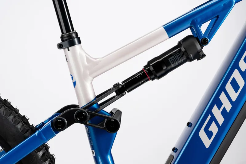 GHOST E-ASX UNIVERSAL HIGH CANDY BLUE 2026-2