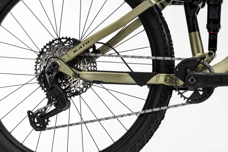 GHOST KATO FS UNIVERSAL olive gray/black Full Suspension 2026-4