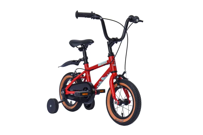 RALEIGH POP 12 WHEEL / 8.5 FRAME Uni RED 2026-1