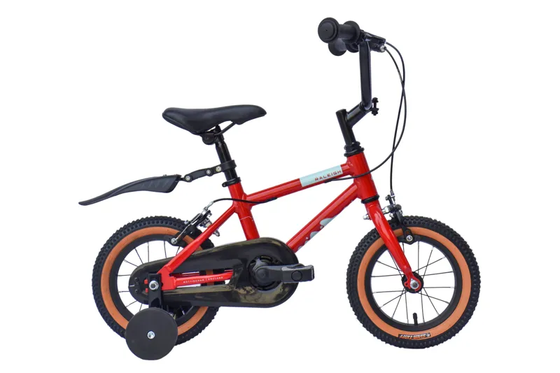 RALEIGH POP 12 WHEEL / 8.5 FRAME Uni RED 2026