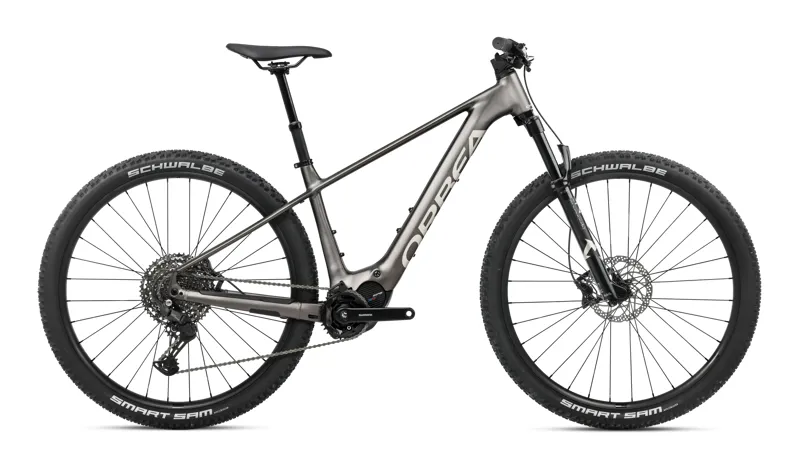 Orbea Urrun 20 Hardtail 630 Watt E-bike in Magnetic Bronze Silver