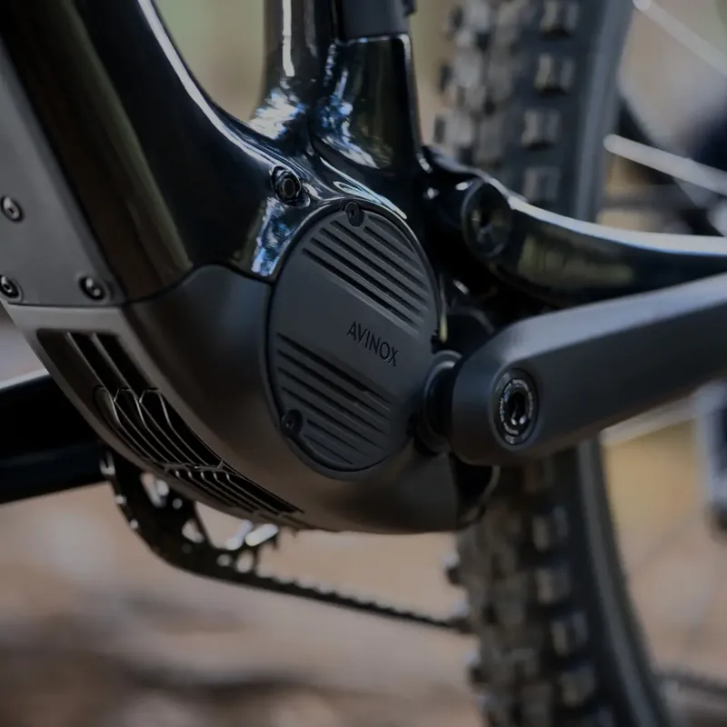 Amflow PL Carbon Pro 800Wh 2025 Electric Mountain Bike - Cosmic Black-4