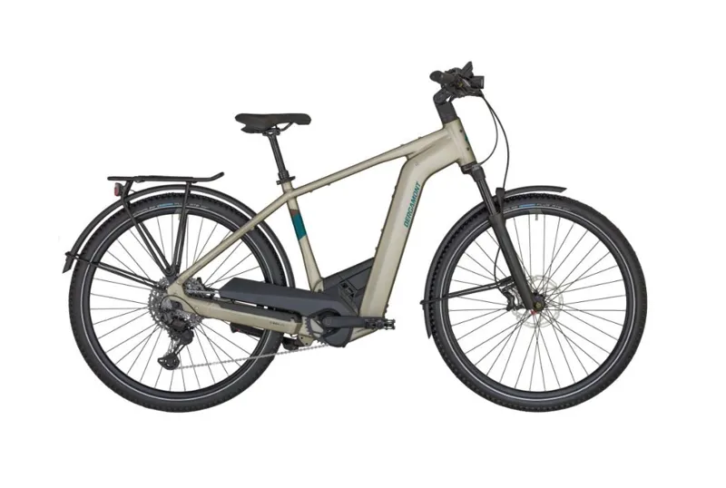 bergamont hybrid bike