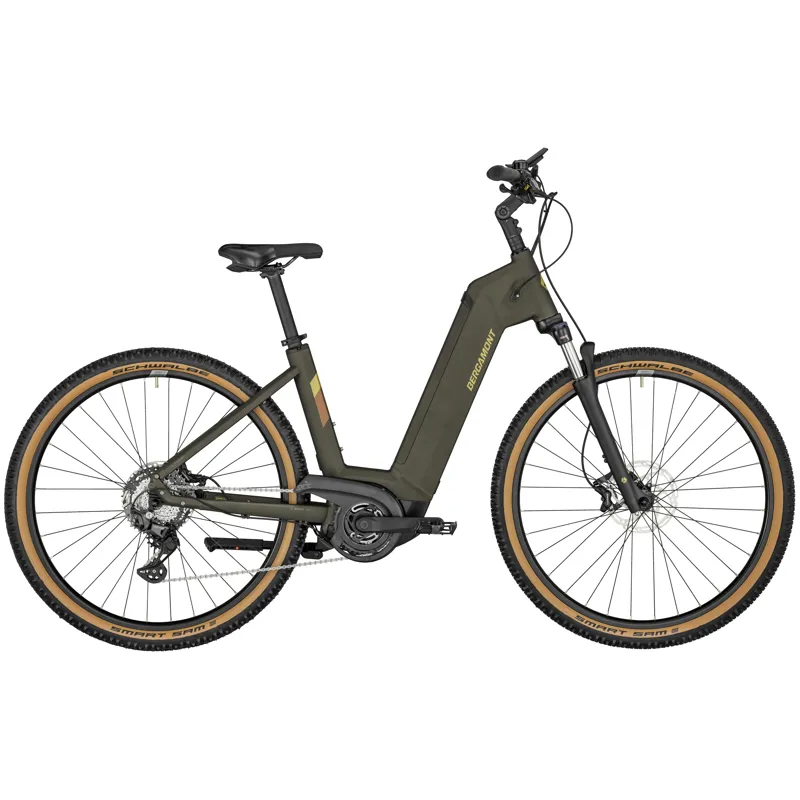 Bike E-Horizon SUV Cross Wave Olive Green