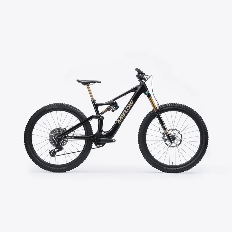 Amflow PL Carbon Pro 800Wh 2025 Electric Mountain Bike - Cosmic Black