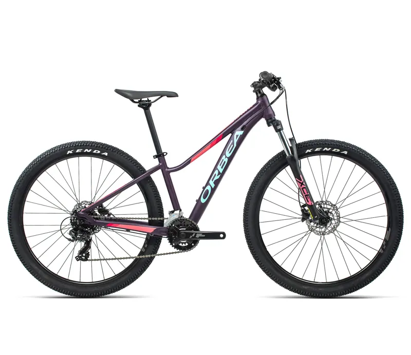 MX 27 ENT XS DIRT Purple-Pink
