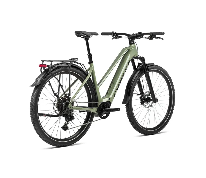 Orbea Kemen Mid Suv 40 Trekking Bike in Urban Green-2