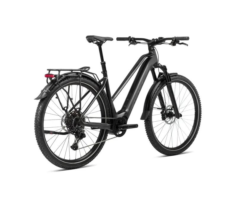 Orbea Kemen Mid Suv 40 Trekking Bike in Metallic Night Black-2
