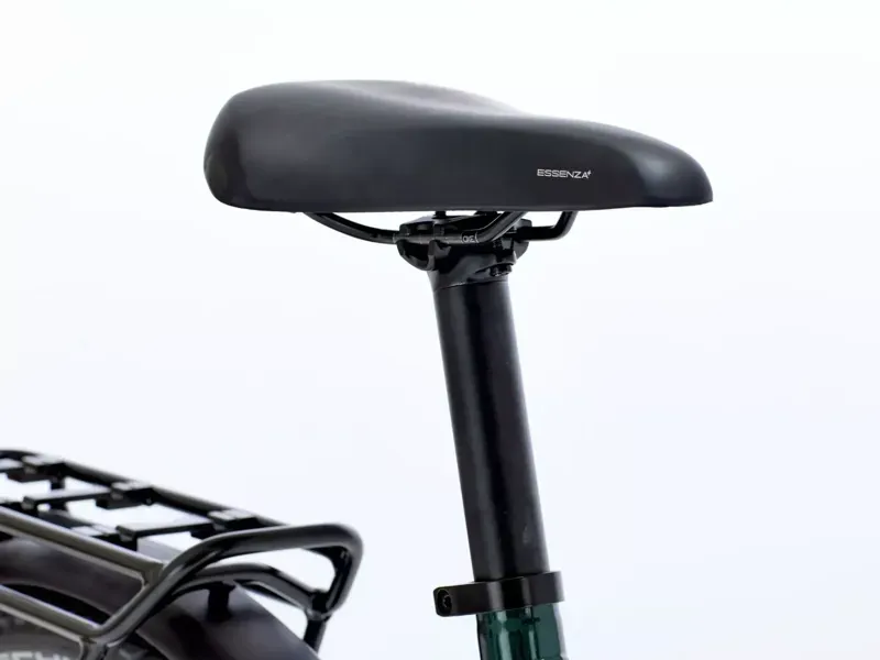 Raleigh Novus Plus Lowstep Electric Bike in Olive Gloss-4