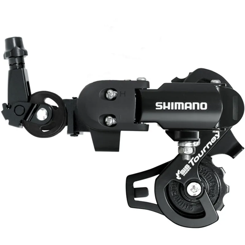 RR MECH FT35 6/7spd W/ Bracket Black ss - short