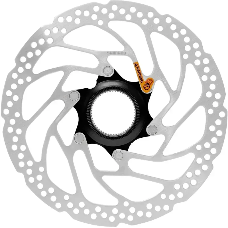 Shimano RTCL300 CL Internal 180mm Rotor in Silver/Black