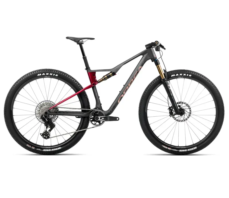 Orbea Oiz M-Team Axs Mountain Bike In Diamond Carbon View