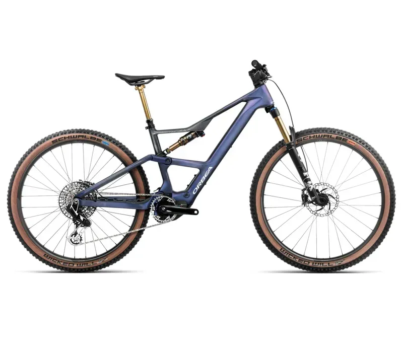 Rise Sl M-Ltd 630w Tanzanite Carbon View - Carbon Raw Matt